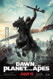 Dawn Of The Planet Of The Apes 2014