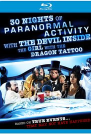 30 Nights of Paranormal Activity with the Devil Inside the Girl with the Dragon Tattoo 2013