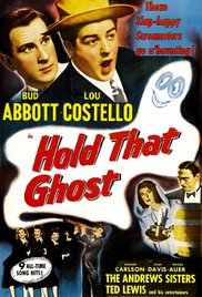 Hold That Ghost (1941)